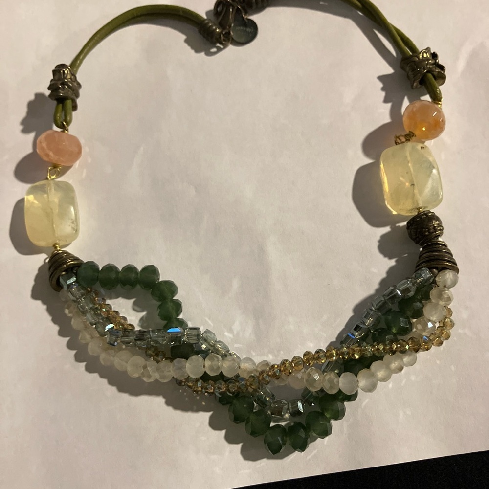 Chic Multicolor Beaded Necklace